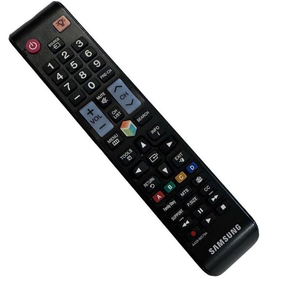 Samsung AA59-00579A TV Remote for UN65ES6550F UN55ES6550F PN60E6500EF + More OEM - Picture 1 of 6